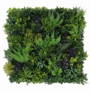 WALL GREEN Fern fantasy, dílec 100 x 100 cm